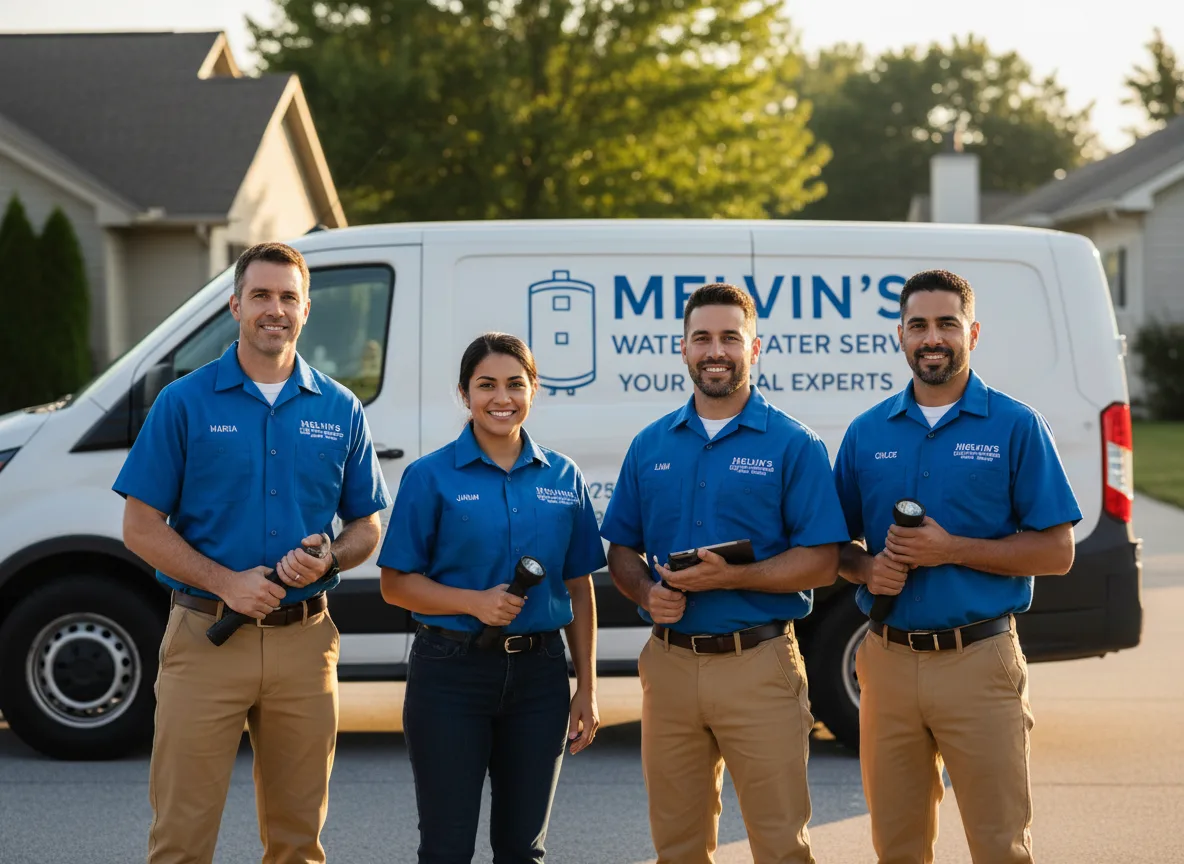 Water Heater Repair company in Martinsville, OH